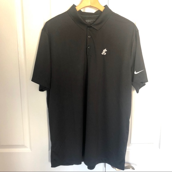 nike mickey mouse polo